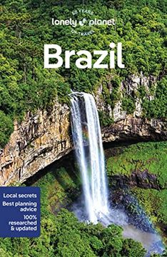 portada Lonely Planet Brazil 13 (Travel Guide) (en Inglés)