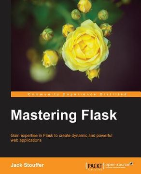 portada Mastering Flask (en Inglés)