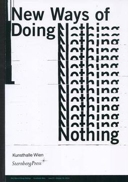 portada New Ways of Doing Nothing