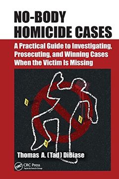 portada No-Body Homicide Cases (en Inglés)