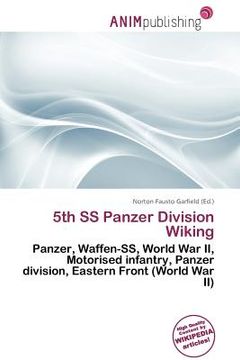 portada 5th ss panzer division wiking