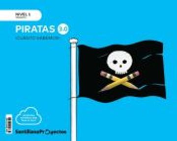 portada Cuanto Sabemos Nivel 1 los Piratas 3. 0