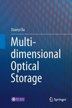 portada Multi-Dimensional Optical Storage (en Inglés)
