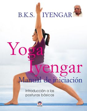 portada Yoga Iyengar. Manual de Iniciación