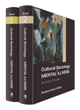 portada Cultural Sociology of Mental Illness: An A-To-Z Guide (in English)