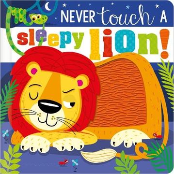 portada Never Touch a Sleepy Lion!