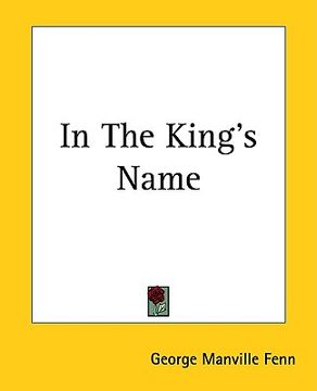 portada in the king's name (in English)