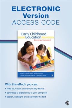 portada Early Childhood Education Electronic Version: Becoming a Professional