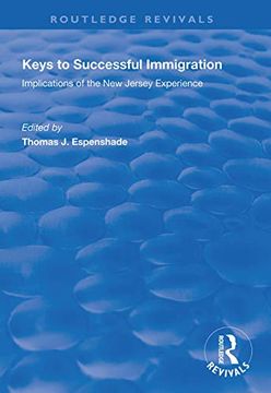 portada Keys to Successful Immigration: Implications of the New Jersey Experience (in English)
