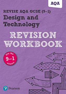 portada Revise aqa Gcse Design and Technology Revision Workbook: For the 2017 Qualifications (Revise aqa Gcse Design & Technology 2017) (en Inglés)