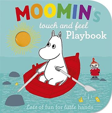 portada Moomin's Touch and Feel Playbook