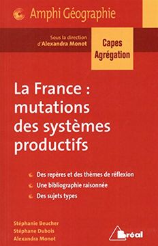 portada La France: Mutation des Systèmes Productifs