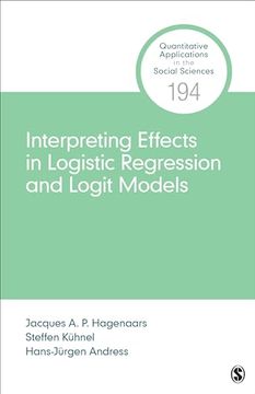 portada Interpreting and Comparing Effects in Logistic, Probit, and Logit Regression (en Inglés)