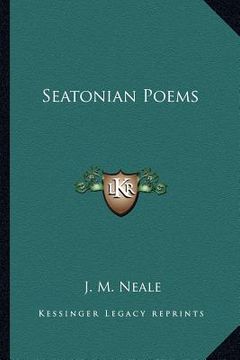 portada seatonian poems (en Inglés)