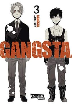 portada Gangsta. , Band 3 (in German)