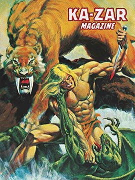 portada Ka-Zar Magazine (Marvel Limited Edition) (in Spanish)
