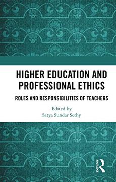 portada Higher Education and Professional Ethics (en Inglés)