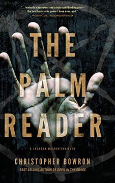 portada The Palm Reader (Jackson Walker Thriller) 