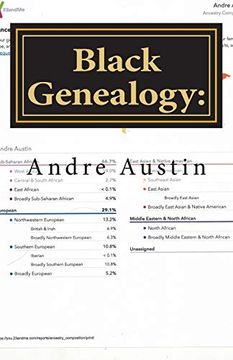 portada Black Genealogy: My dna Roots (en Inglés)
