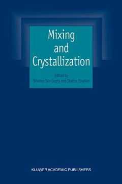 portada mixing and crystallization (en Inglés)