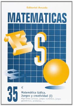 portada Cuaderno matematicas 35 - matematica ludica.. (I)