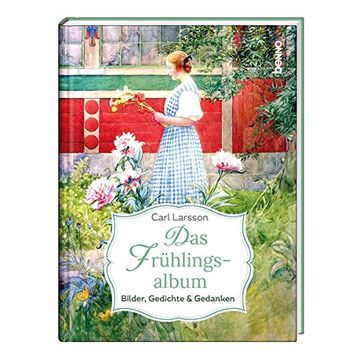 portada Das Frühlingsalbum: Bilder, Gedichte & Gedanken (en Alemán)
