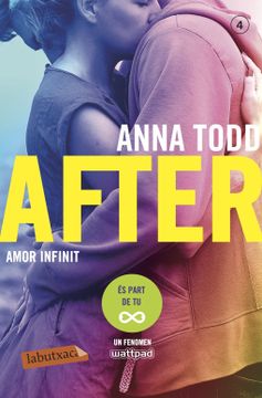 portada After. Amor Infinit (Sèrie After 4) (Labutxaca) (in Catalá)