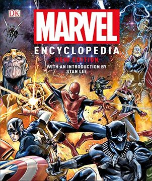 portada Marvel Encyclopedia, new Edition (en Inglés)
