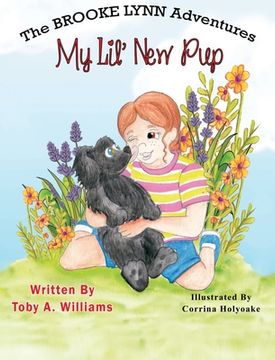 portada My Lil'New pup (4) (The Brooke Lynn Adventures) (en Inglés)