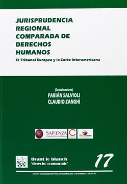 portada Jurisprudencia Regional comparada de Derechos Humanos (Derecho Comparado)