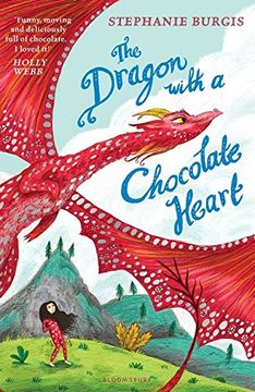portada The Dragon With a Chocolate Heart (en Inglés)