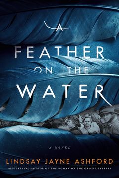 portada A Feather on the Water: A Novel (in English)