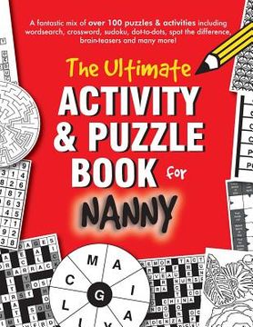 portada The Ultimate Activity & Puzzle Book for Nanny (en Inglés)