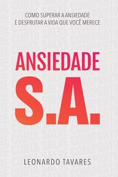 portada Ansiedade S.A. (en Portugués)