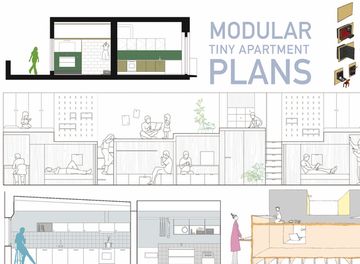 portada Modular Tiny Apartment Plans (in Spanish)