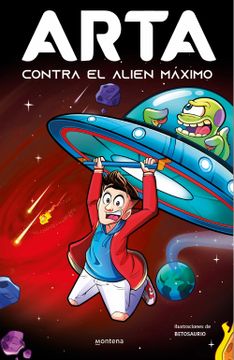 portada Arta Contra el Alien Maximo (Arta Game 3)