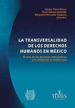 portada Transversalidad de los Derechos Humanos en México, la