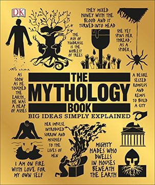 portada The Mythology Book: Big Ideas Simply Explained (en Inglés)