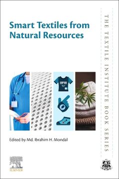portada Smart Textiles From Natural Resources (The Textile Institute Book Series) (en Inglés)