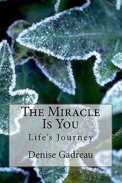 portada the miracle is you (en Inglés)