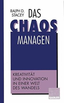 portada Das Chaos managen: Kreativität und Innovation in einer Welt des Wandels (German Edition)