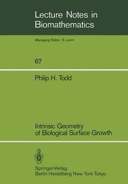 portada intrinsic geometry of biological surface growth