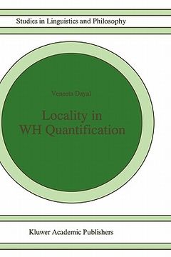 portada locality in wh quantification (en Inglés)
