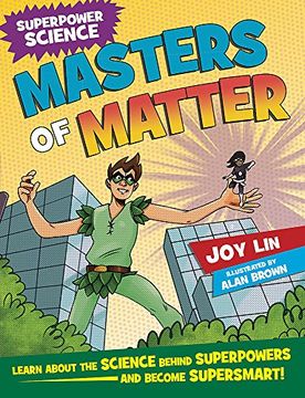 portada Masters of Matter (Superpower Science)