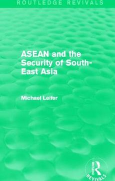 portada asean and the security of south-east asia (routledge revivals) (en Inglés)