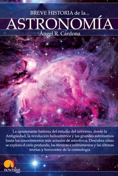 portada Breve Historia de la Astronomia