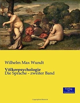 portada Völkerpsychologie: Volume 2
