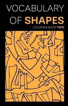 portada Vocabulary of Shapes Coloring Book Two