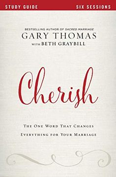 portada Cherish Study Guide: The one Word That Changes Everything for Your Marriage (en Inglés)