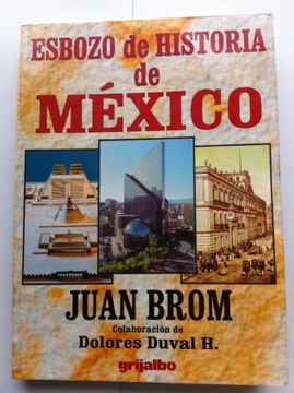 portada Esbozo De Historia De Mexico (in Spanish)